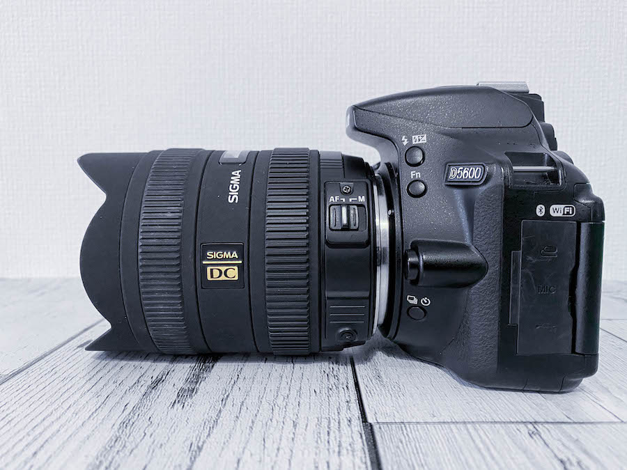 SIGMA 超広角ズームレンズ 8-16mm F4.5-5.6 DC HSM シグマ用 APS-C 