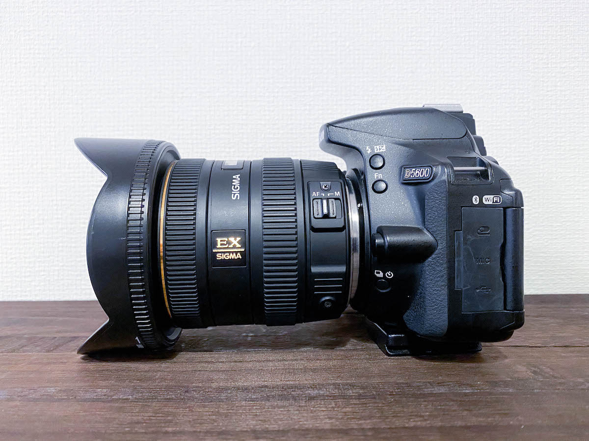 sigma 10-20mm F3.5 ニコン用 広角レンズ APC-C専用-