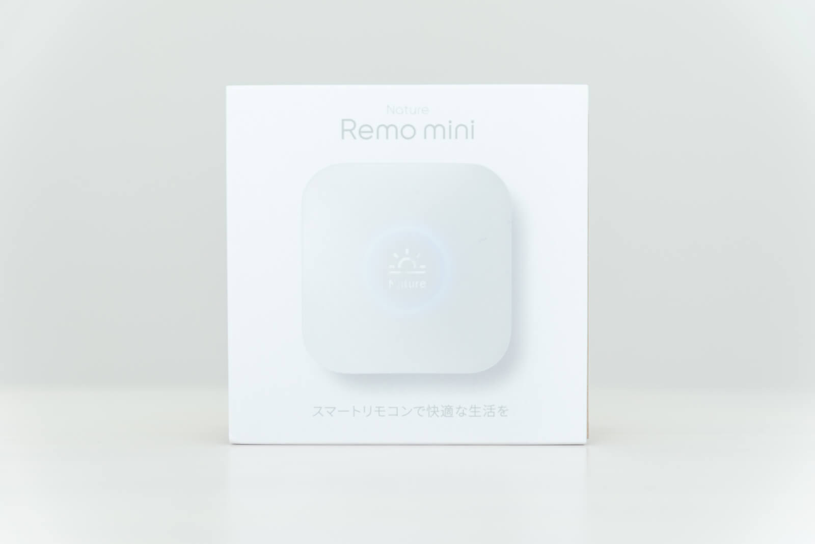 IFTTT対応 スマートリモコン Nature Remo mini